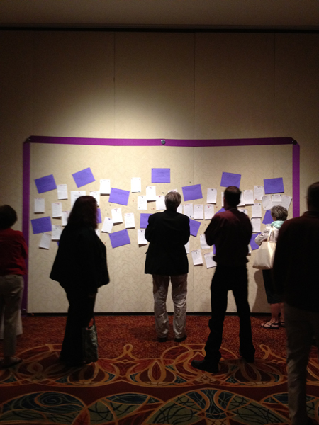 Voice of the Faithful lamentation wall