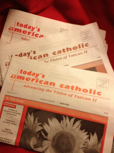 Three issues of Today's American Catholic
