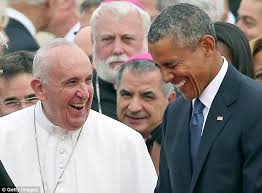 Francis and Barack